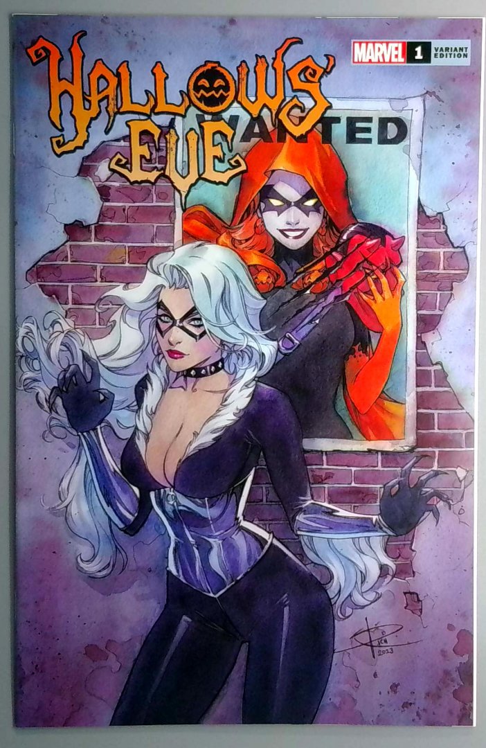 Hallows Eve #1 NM Sabine Rich Exclusive Marvel 2023