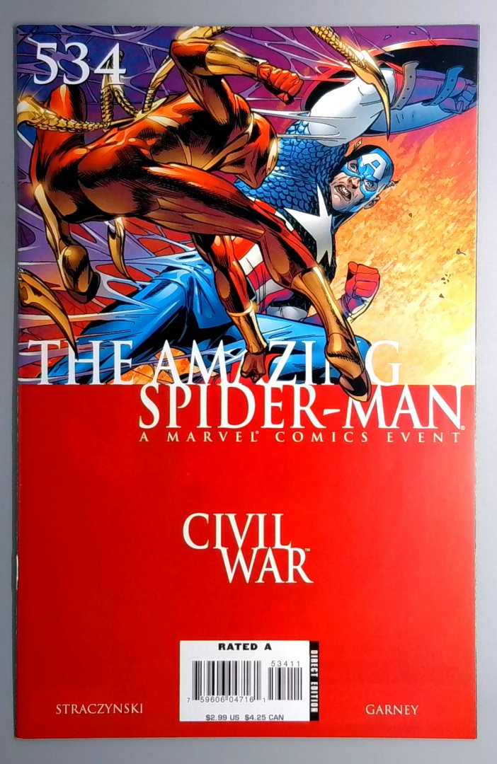 Amazing Spider-Man #534 Marvel 2006