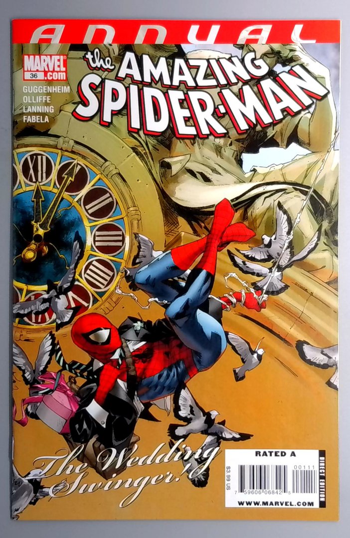 Amazing Spider-Man Annual #36 VF/NM 1st Appearance of Raptor Marvel