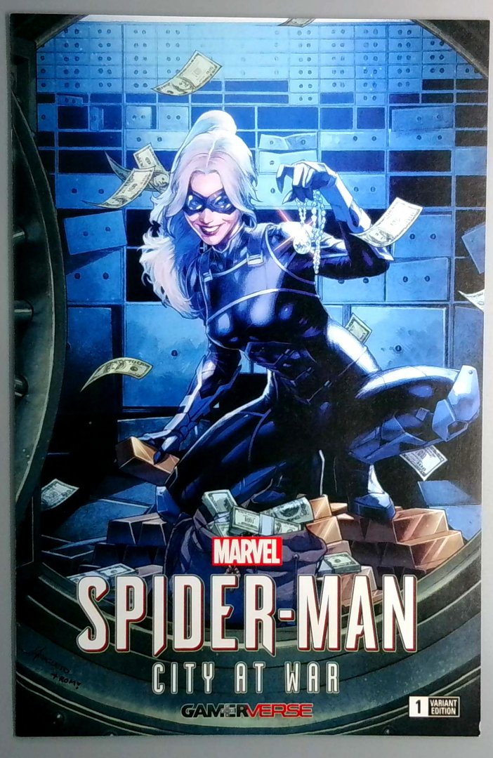 Marvels Spider-Man: City at War #1 Jay Anacleto Trade Dress Marvel