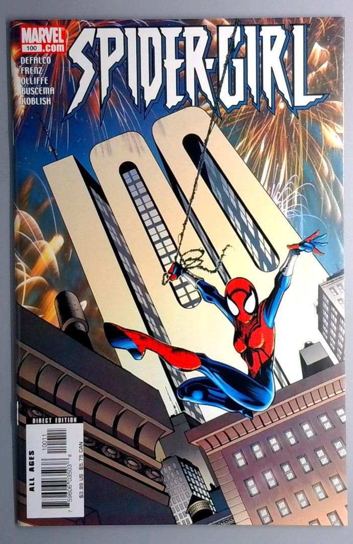Spider-Girl #100 NM Marvel