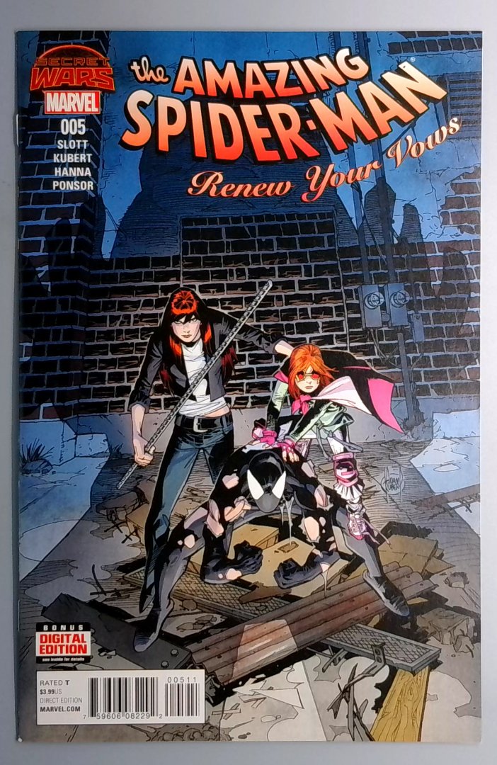 Amazing Spider-Man Renew Your Vows #5 VF+ Marvel