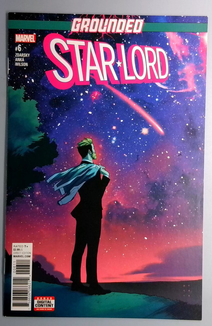 Star-Lord #6 NM- Marvel