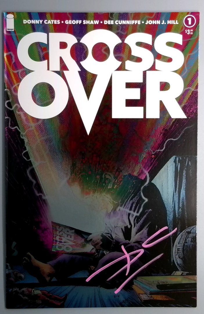 Crossover #1 Signed Donny Cates Image 2020