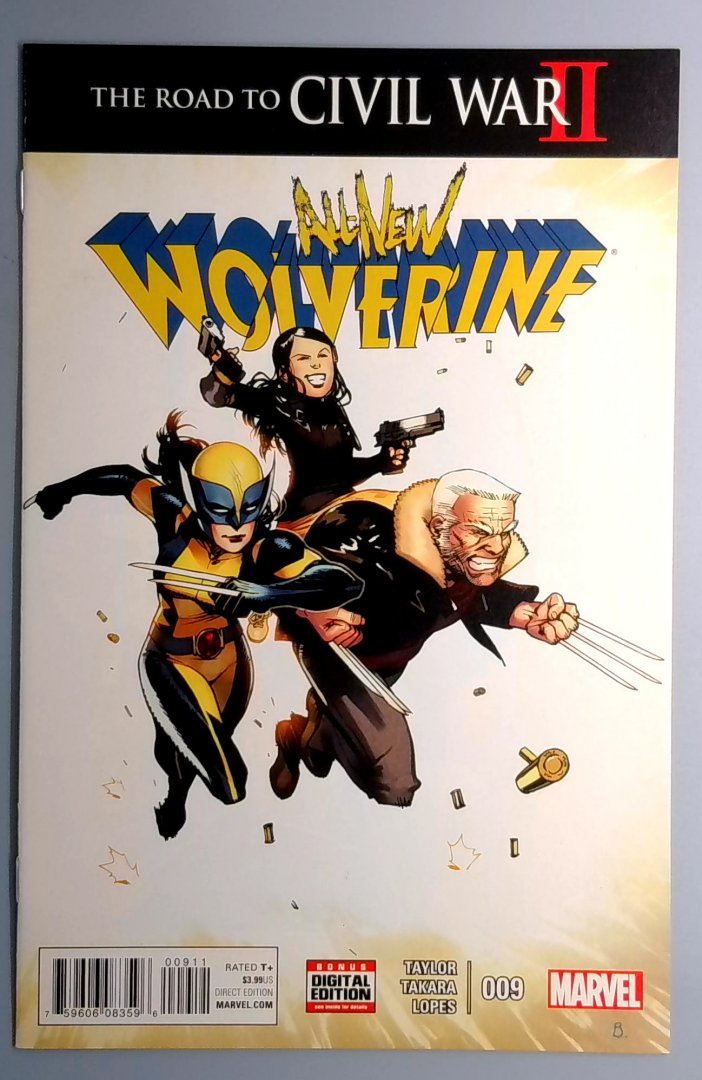 All-New Wolverine #9 NM Marvel 2016