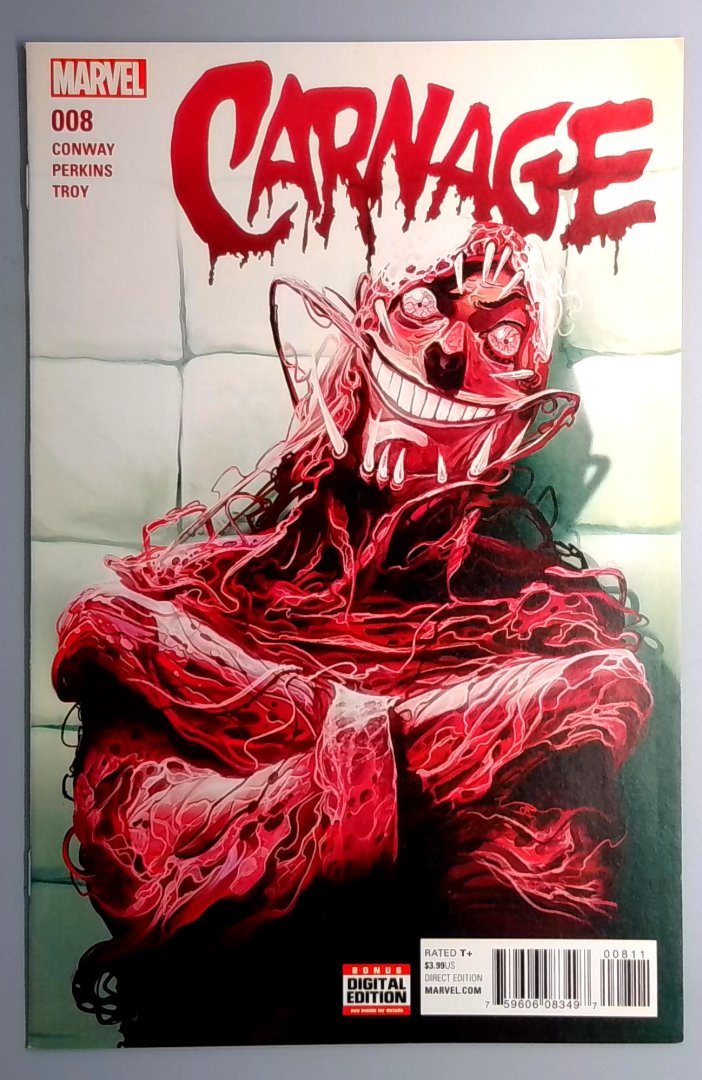 Carnage #8 NM- Marvel - Modern Age