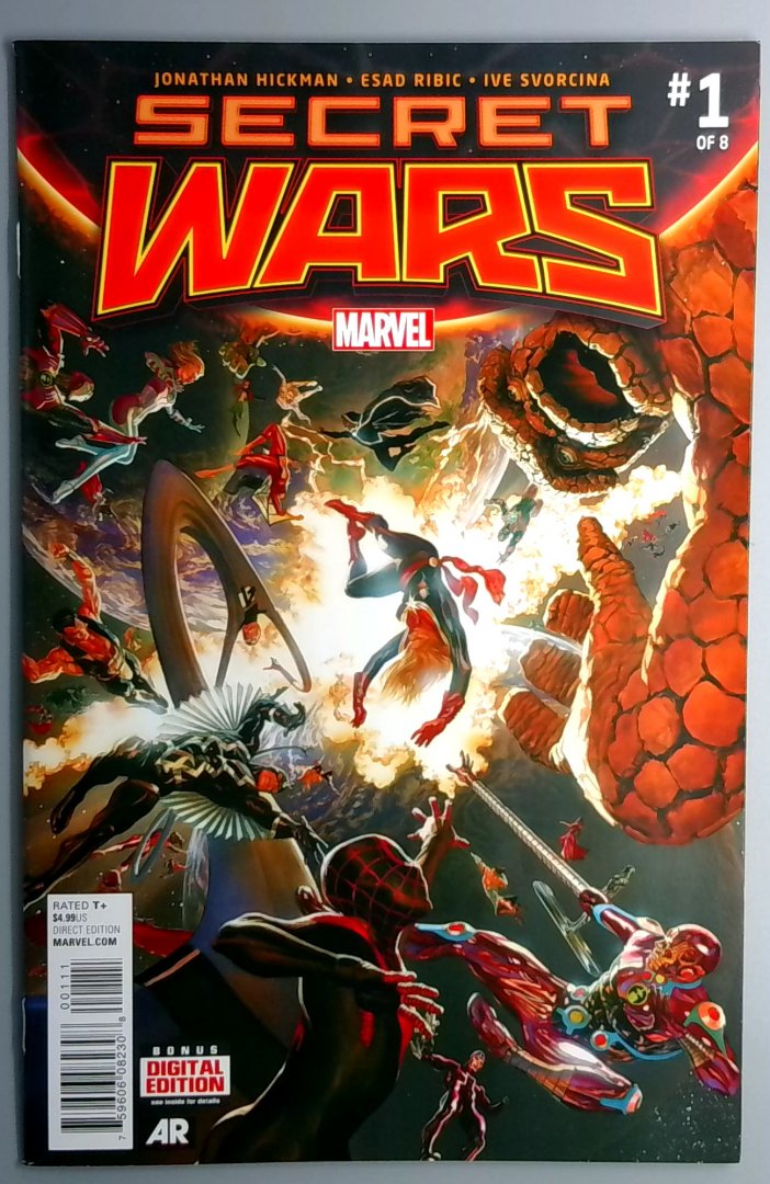 Secret Wars #1 NM Marvel 2015