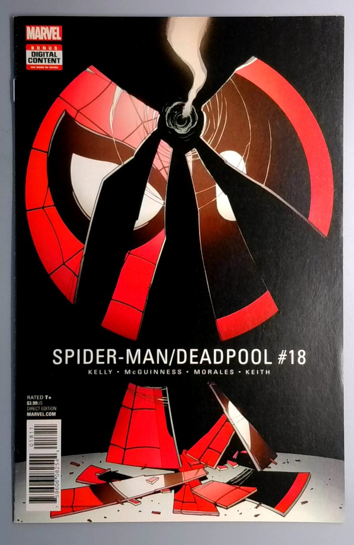 Spider-Man/Deadpool #18 NM- Marvel