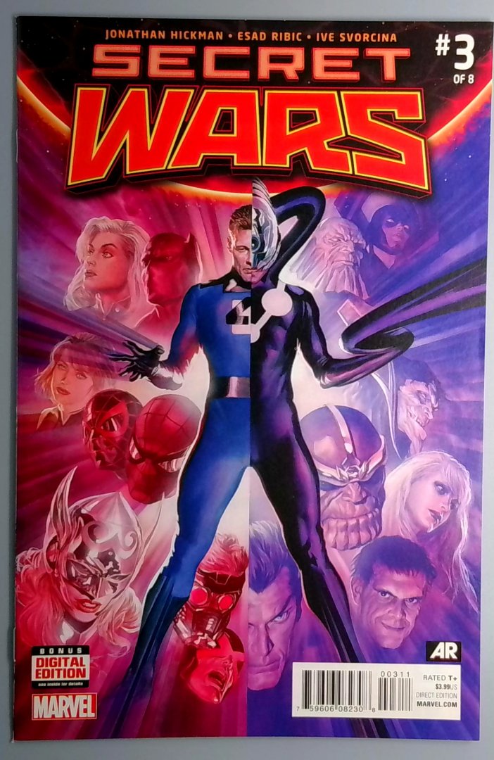 Secret Wars #3 NM Marvel 2015