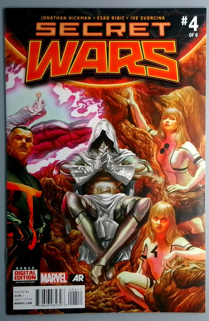 Secret Wars #4 NM Marvel 2015