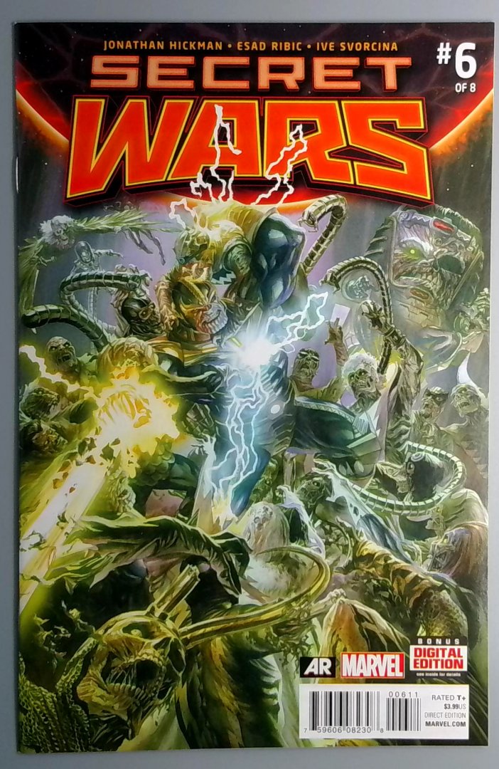 Secret Wars #6 NM Marvel 2015
