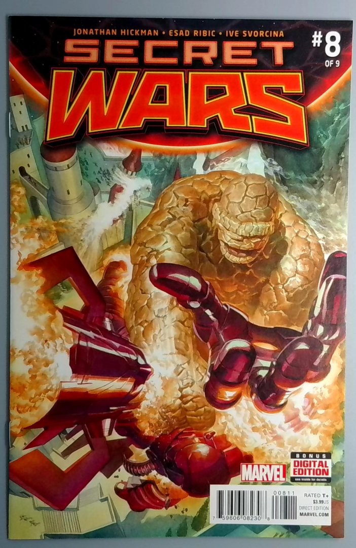 Secret Wars #8 NM Marvel 2015