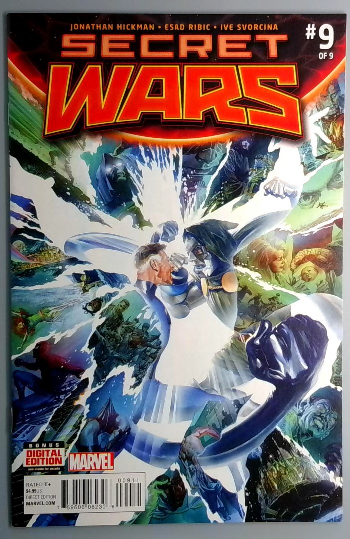 Secret Wars #9 NM Marvel 2016