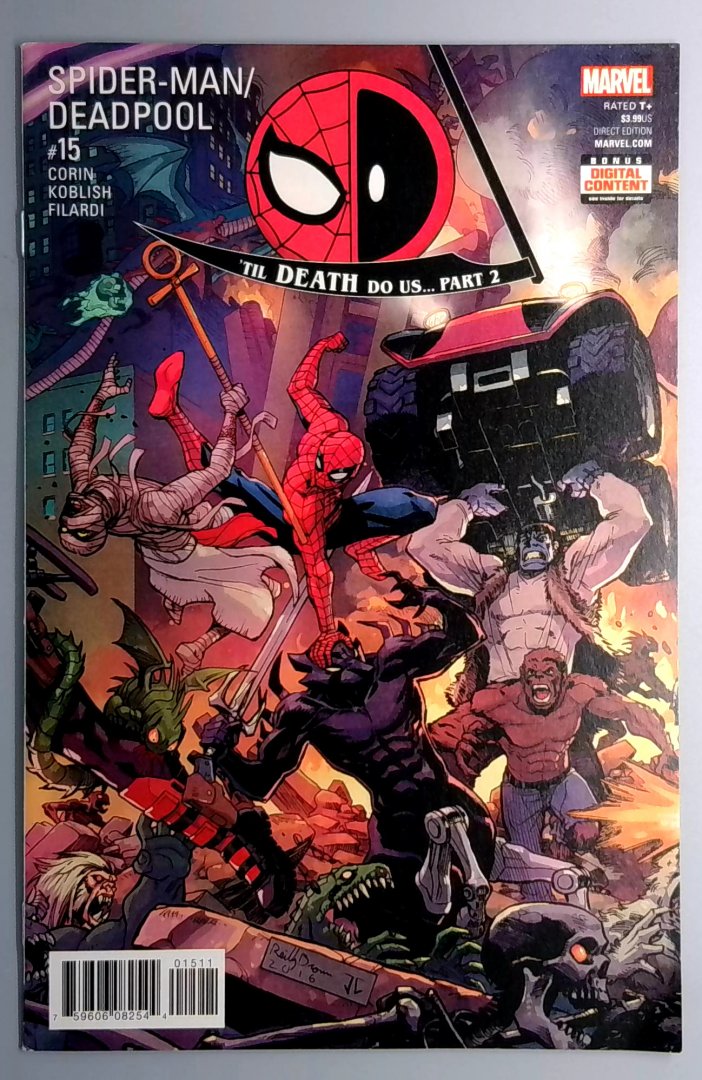 Spider-Man/Deadpool #15 VF/NM Marvel