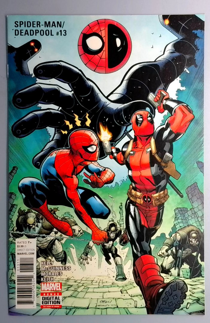 Spider-Man/Deadpool #13 VF+ Marvel - 2016