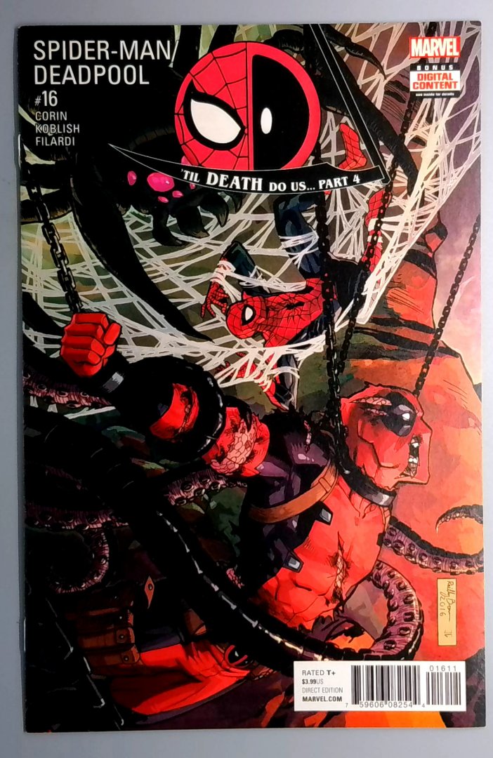 Spider-Man/Deadpool #16 NM- Marvel - 2017