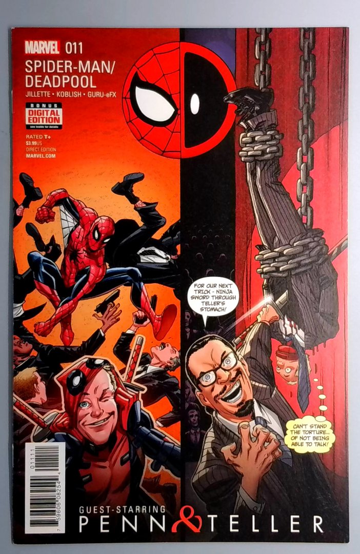Spider-Man/Deadpool #11 NM- Marvel 2017