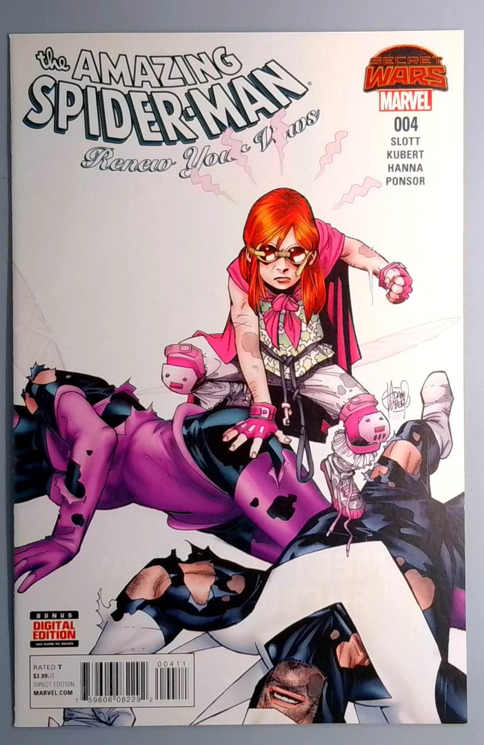 Amazing Spider-Man Renew Your Vows #4 NM- Marvel