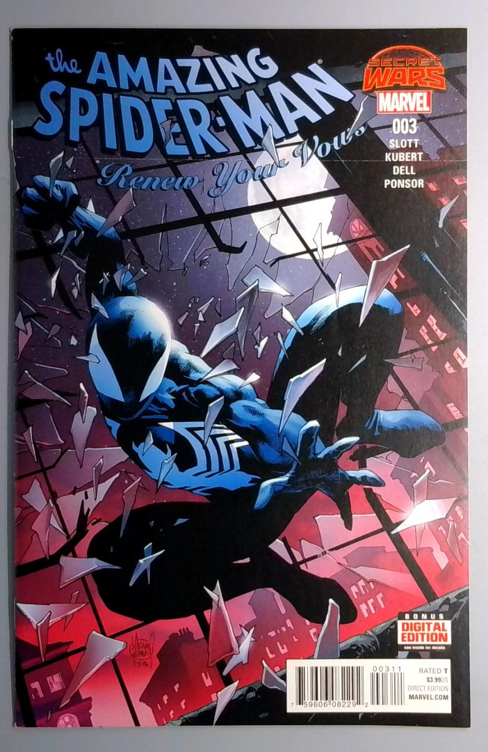 Amazing Spider-Man Renew Your Vows #3 NM- Marvel