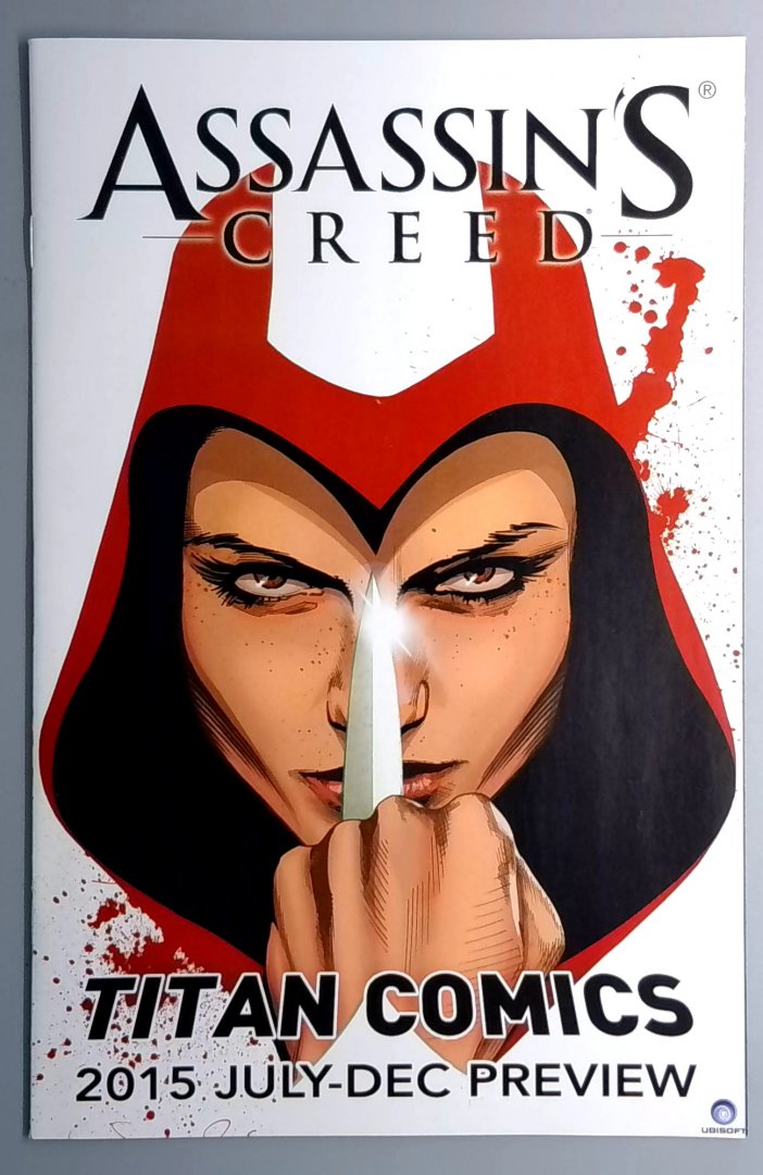 Assassin's Creed Preview NM Titan Comics 2015 July-Dec Preview