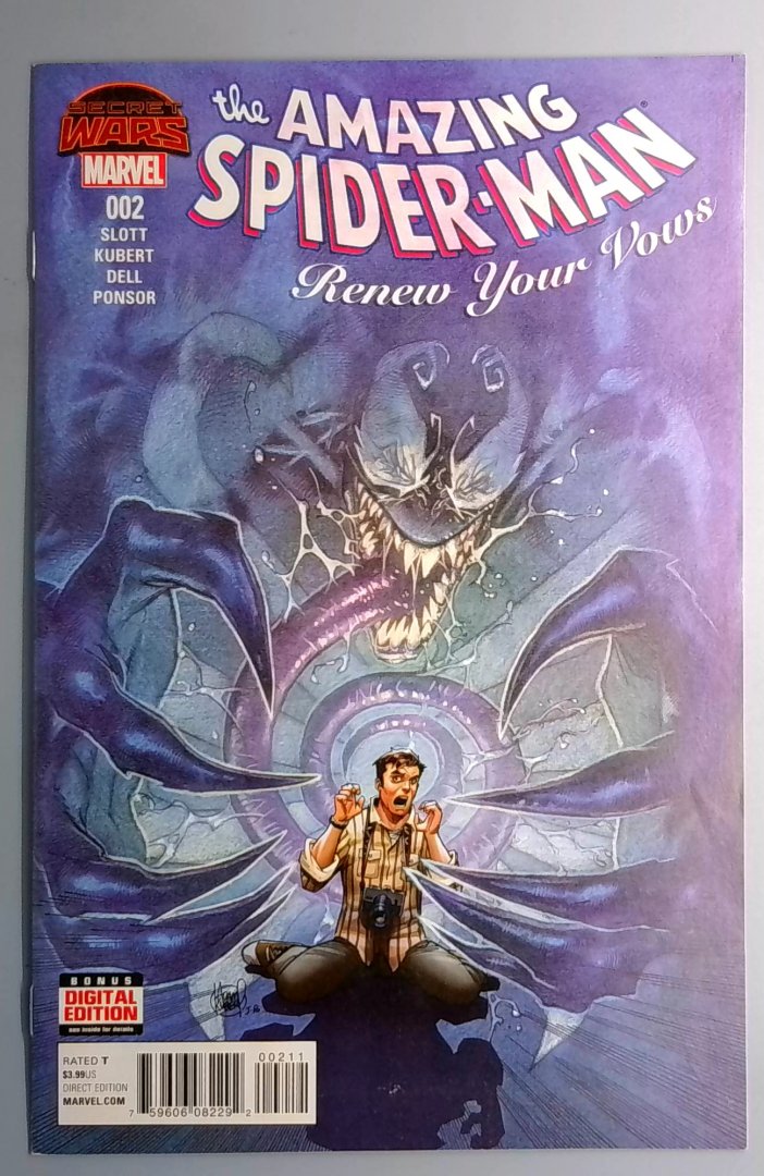 Amazing Spider-Man Renew Your Vows #2 VF Marvel