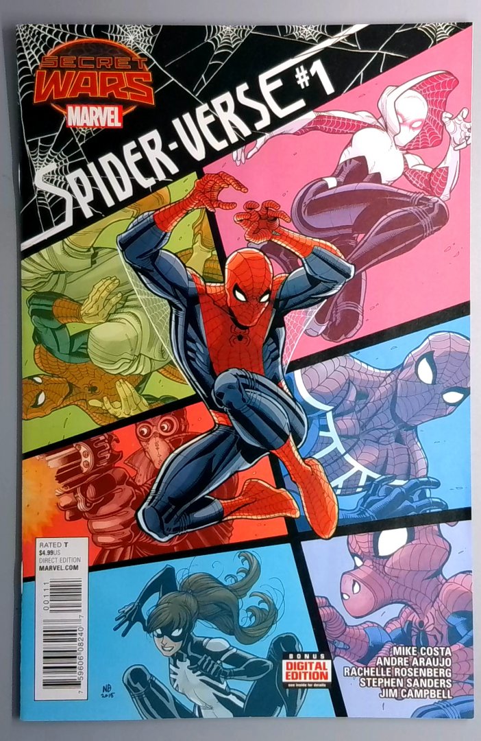 Spider-Verse #1 VF+ Marvel - 1