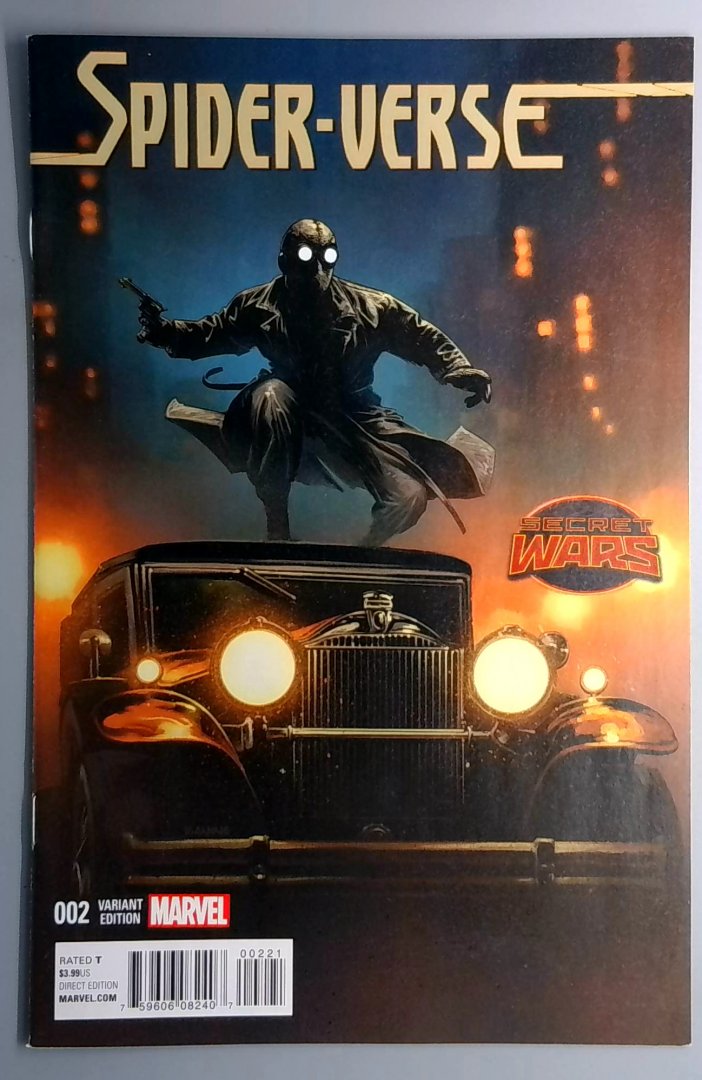 Spider-Verse #2 VF Variant Edition Marvel