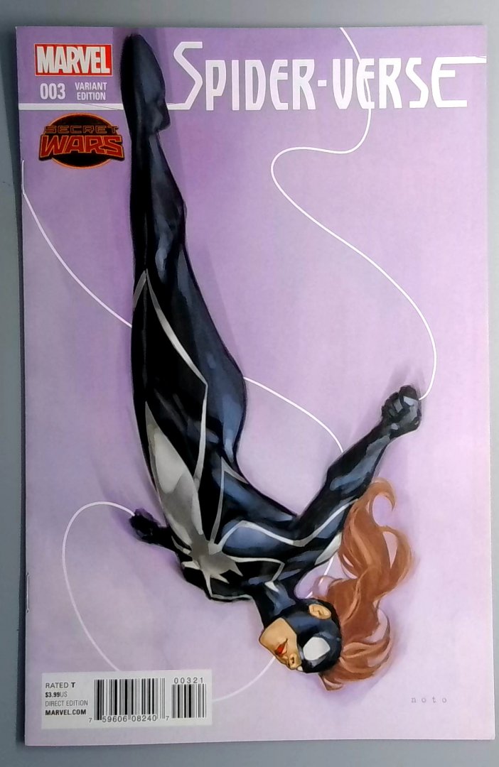 Spider-Verse #3 VF- Variant Edition Marvel