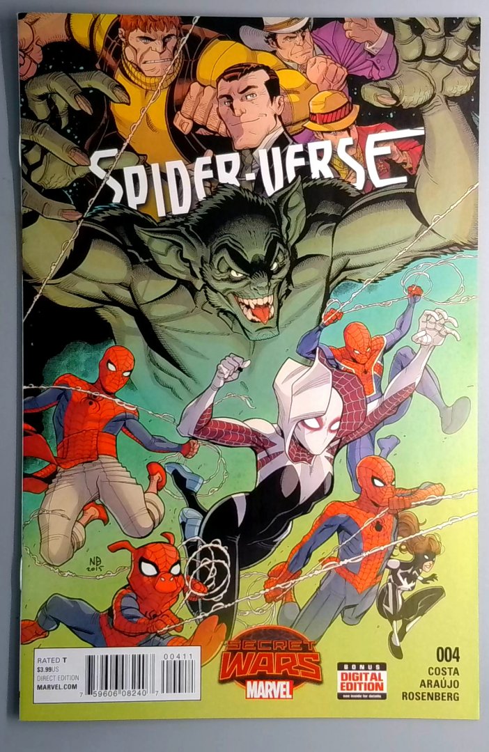 Spider-Verse #4 VF- Variant Edition Marvel