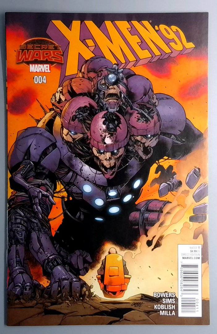 X-Men '92 #4 VF Marvel