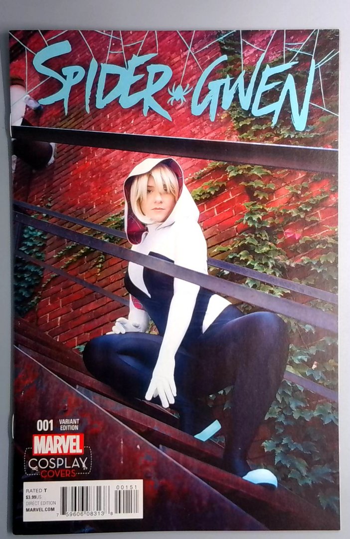 Spider-Gwen #1 VF/NM Photo Variant Edition Marvel