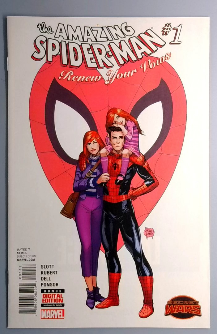 Amazing Spider-Man: Renew Your Vows #1 NM Marvel
