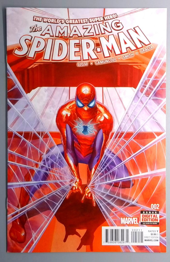 Amazing Spider-Man #2 NM Marvel 2015