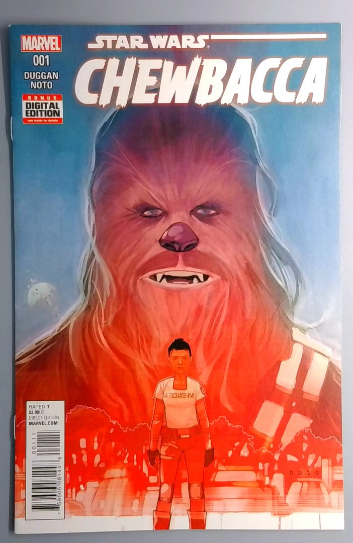 Chewbacca #1 VF/NM Phil Noto Marvel 2015