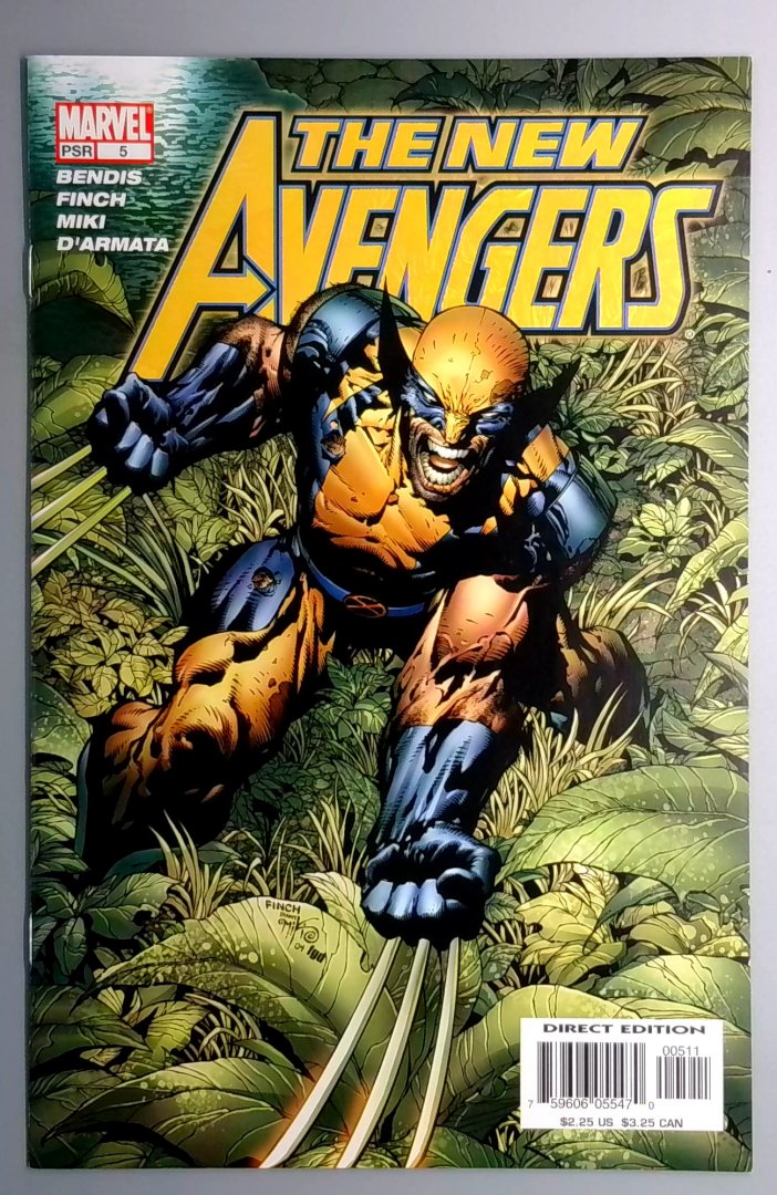 New Avengers #5 NM- Marvel 2005