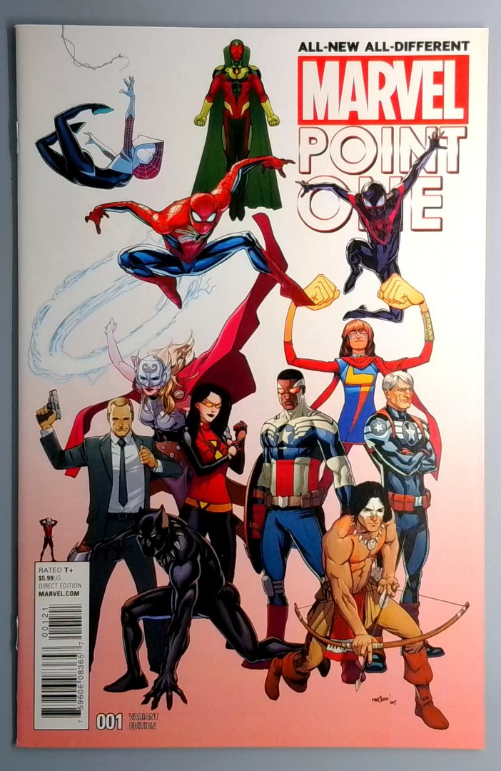 Marvel Point One #1 NM Marvel 001 - Comic Book - null
