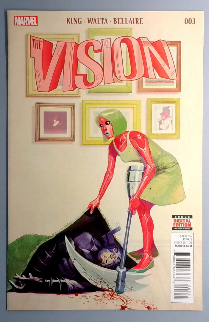 Vision #3 NM Marvel
