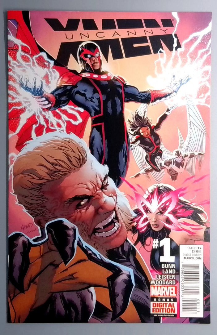 Uncanny X-Men #1 NM Marvel