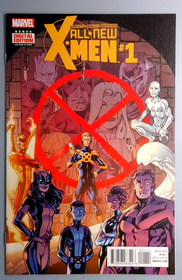 All-New X-Men #1 NM Marvel 2015