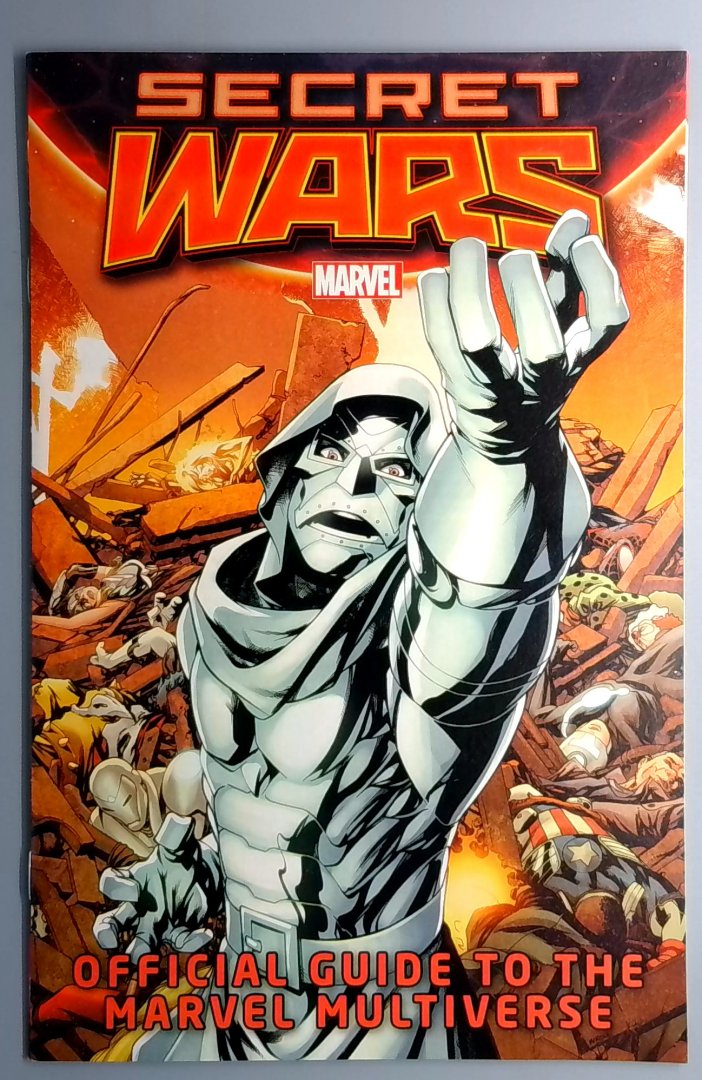 Secret Wars: Official Handbook of Marvel Multiverse #1 VF- Marvel 2015