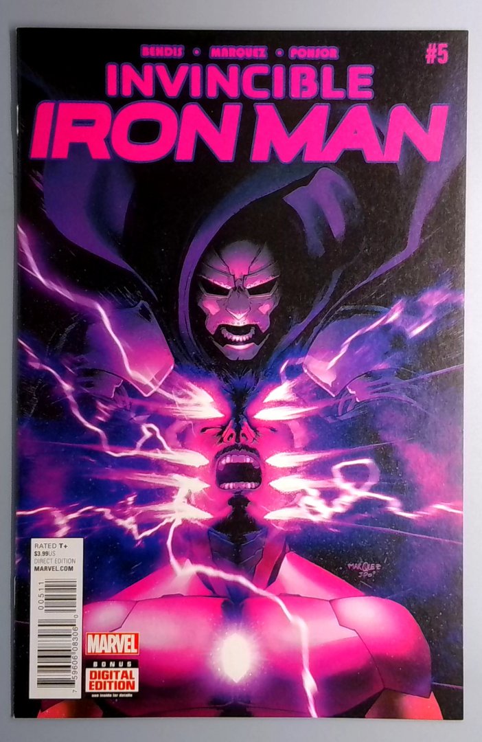 Invincible Iron Man #5 NM Dr. Doom Marvel