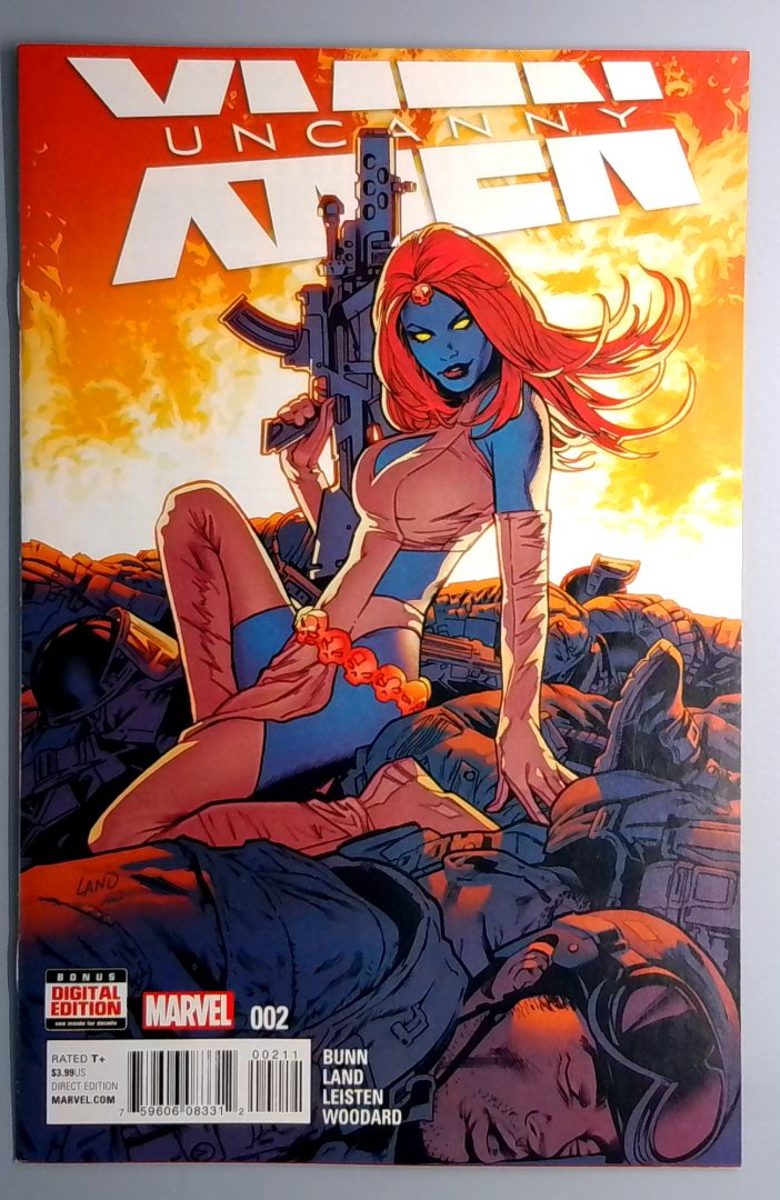Uncanny X-Men #2 NM Marvel 2013