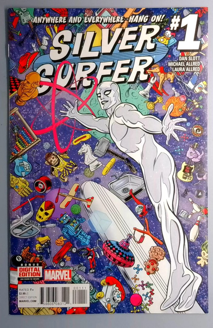 Silver Surfer #1 NM Marvel
