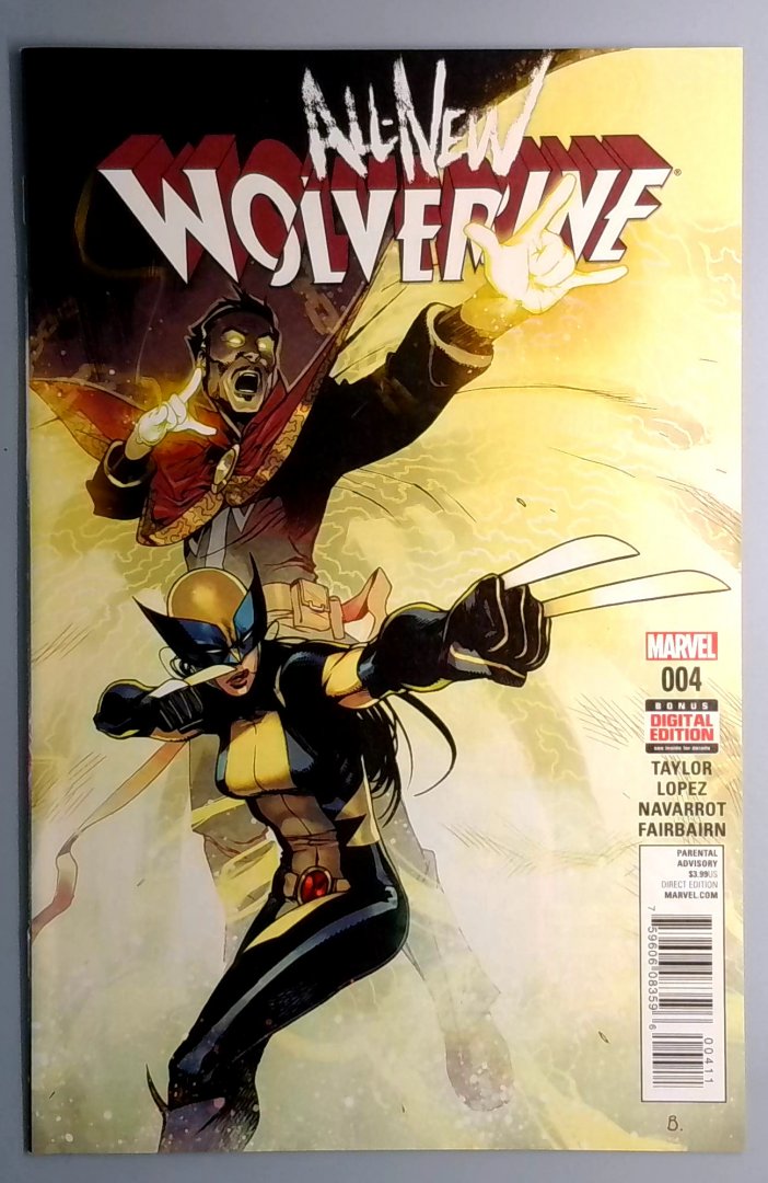 All-New Wolverine #4 NM Marvel 2016