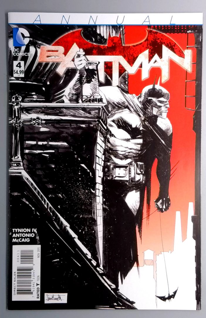 Batman Annual #4 VF/NM DC 2015