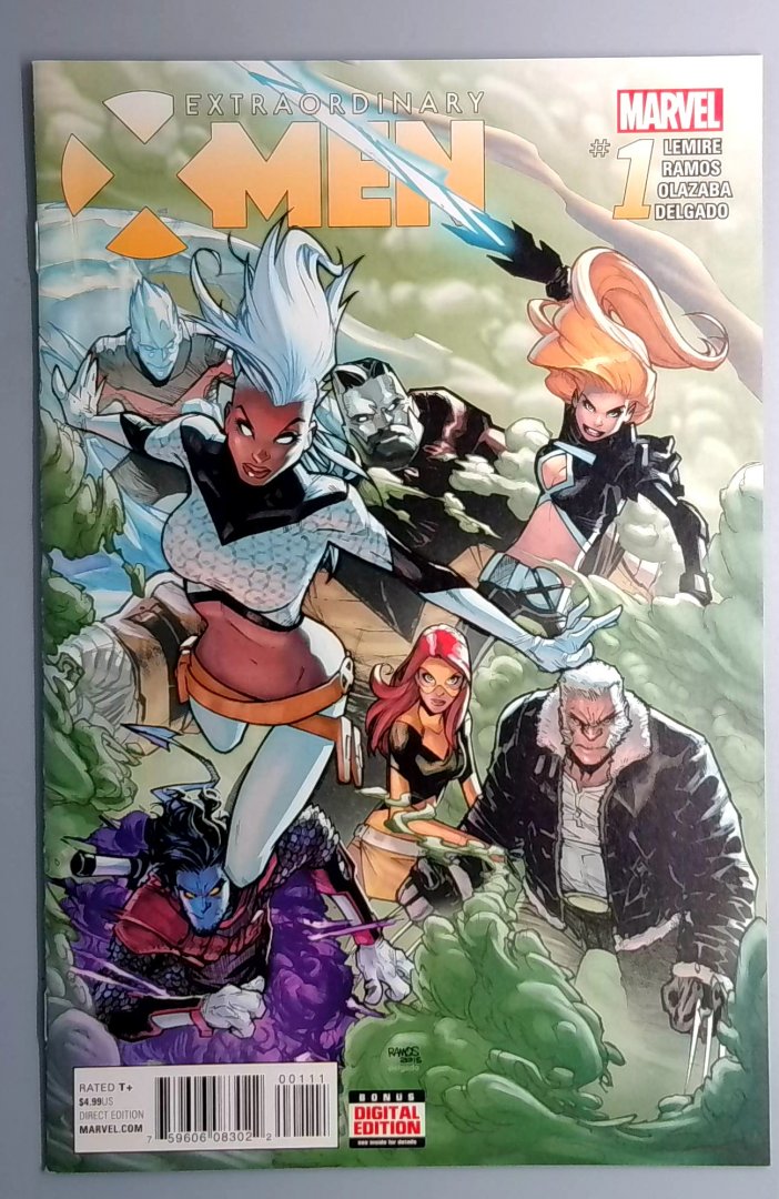 Extraordinary X-Men #1 NM Marvel