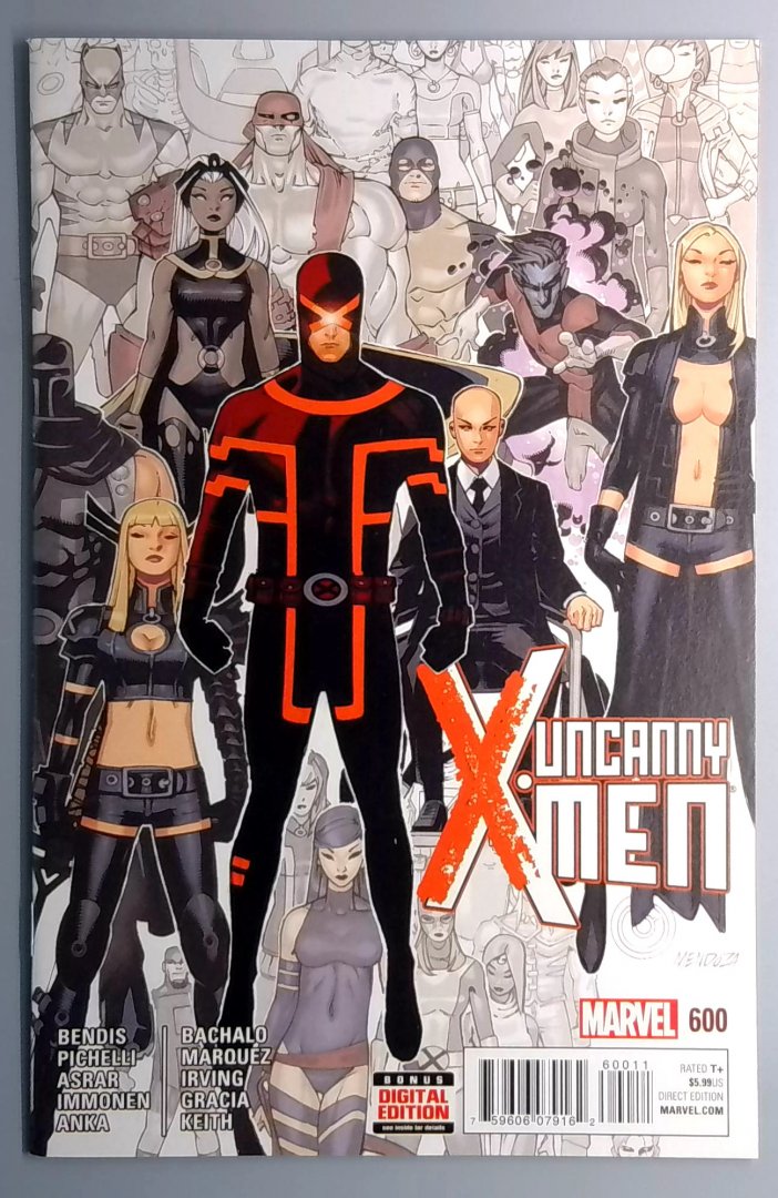 Uncanny X-Men #600 NM Variant Edition Marvel