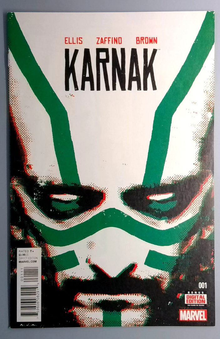 Karnak #1 NM- Marvel 2015