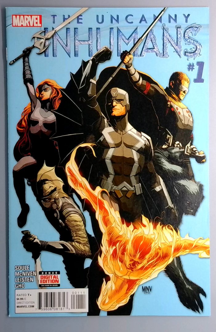 Uncanny Inhumans #1 NM Marvel
