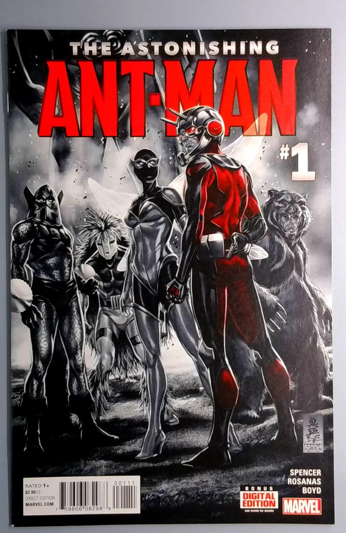 Astonishing Ant-Man #1 NM Marvel